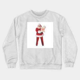 Santa’s Naughty List Crewneck Sweatshirt